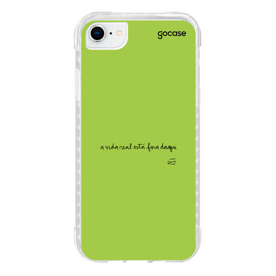 Capinha para celular  Um Cartão - Vida Real