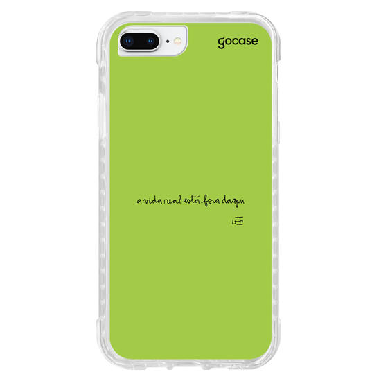 Capinha para celular  Um Cartão - Vida Real