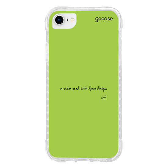 Capinha para celular  Um Cartão - Vida Real