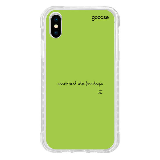 Capinha para celular  Um Cartão - Vida Real