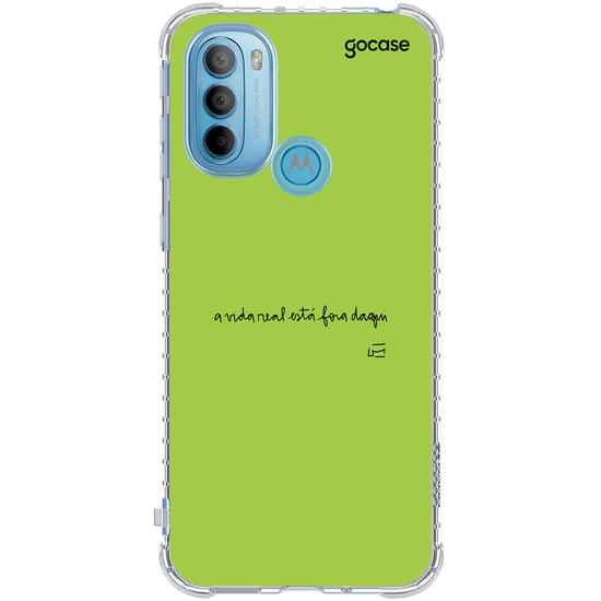 Capinha para celular  Um Cartão - Vida Real