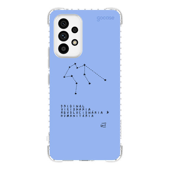 Capinha para celular  Um Cartão - Signo Constaleções