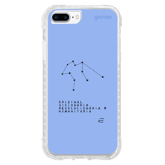 Capinha para celular  Um Cartão - Signo Constaleções