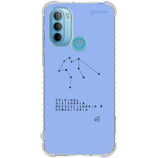 Capinha para celular  Um Cartão - Signo Constaleções