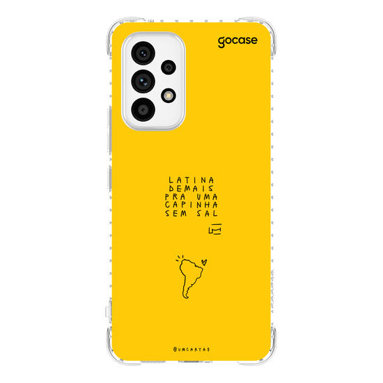 Capinha para celular  Um Cartão - Latina Demais
