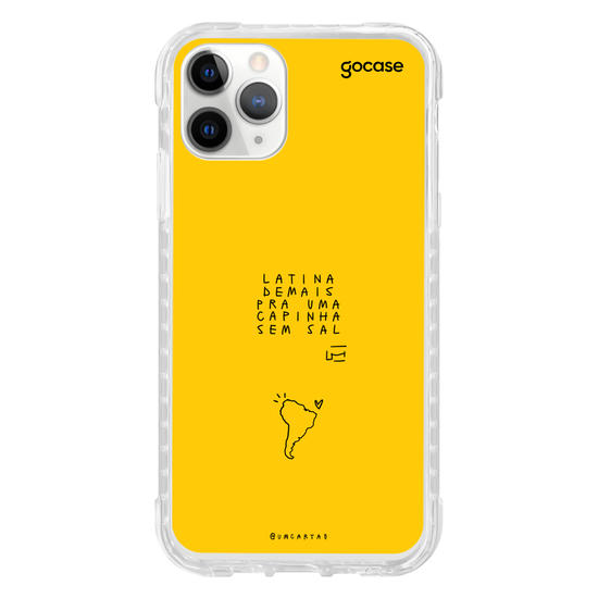 Capinha para celular  Um Cartão - Latina Demais