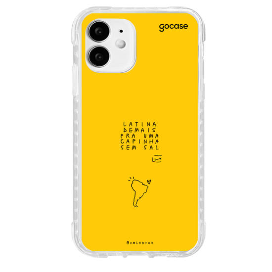 Capinha para celular  Um Cartão - Latina Demais