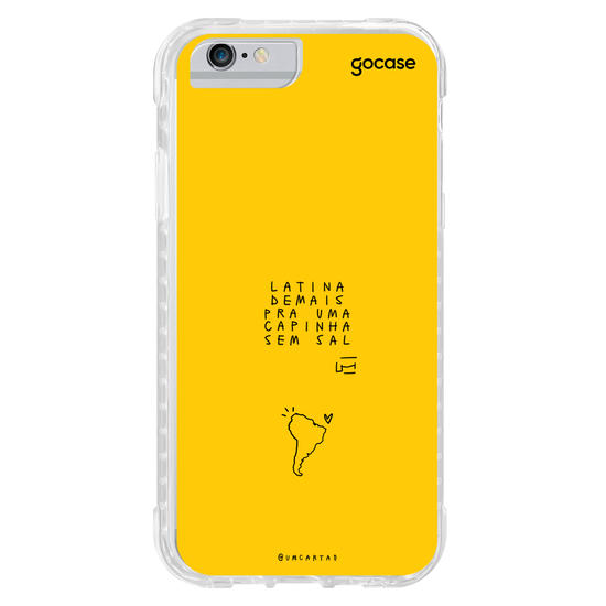 Capinha para celular  Um Cartão - Latina Demais