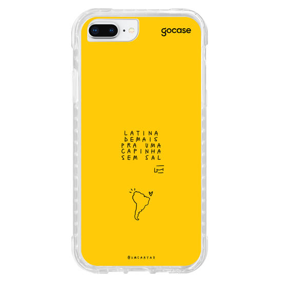 Capinha para celular  Um Cartão - Latina Demais