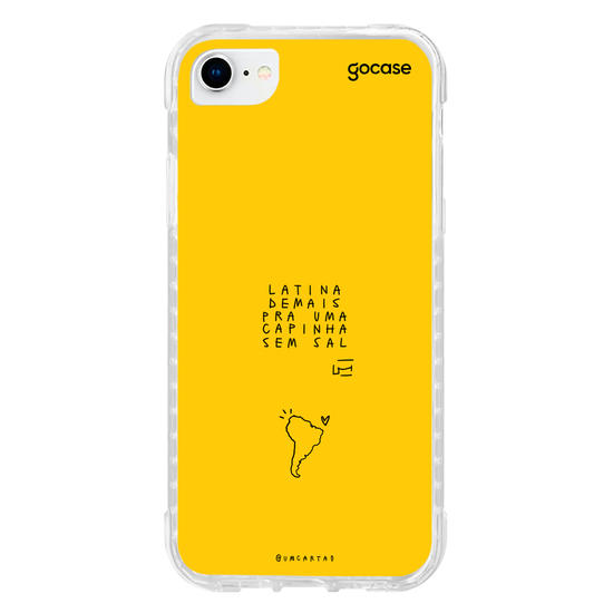 Capinha para celular  Um Cartão - Latina Demais
