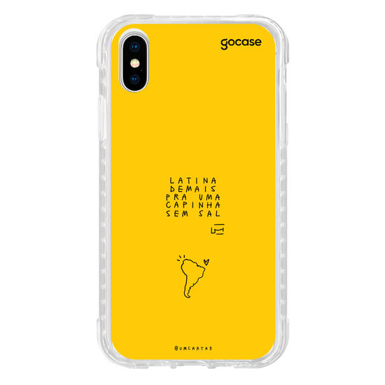 Capinha para celular  Um Cartão - Latina Demais