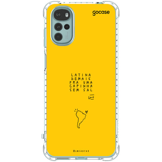 Capinha para celular  Um Cartão - Latina Demais