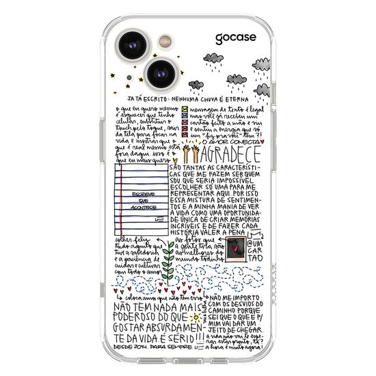  Um Cartão - Nenhuma Chuva é Eterna