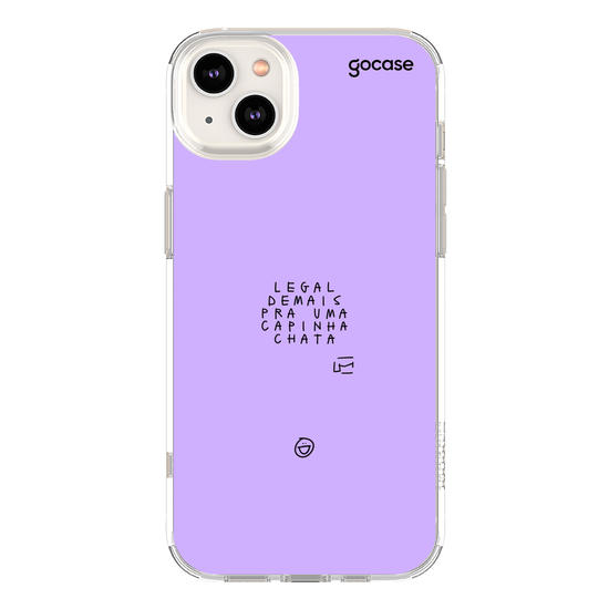 Capinha para celular  Um Cartão - Legal Demais