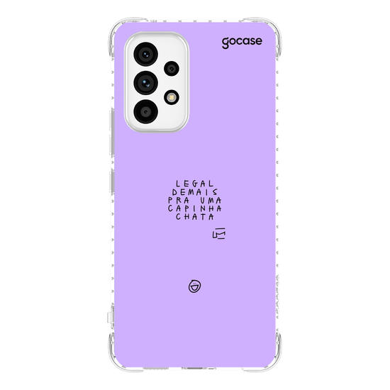 Capinha para celular  Um Cartão - Legal Demais