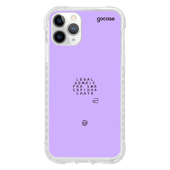 Capinha para celular  Um Cartão - Legal Demais