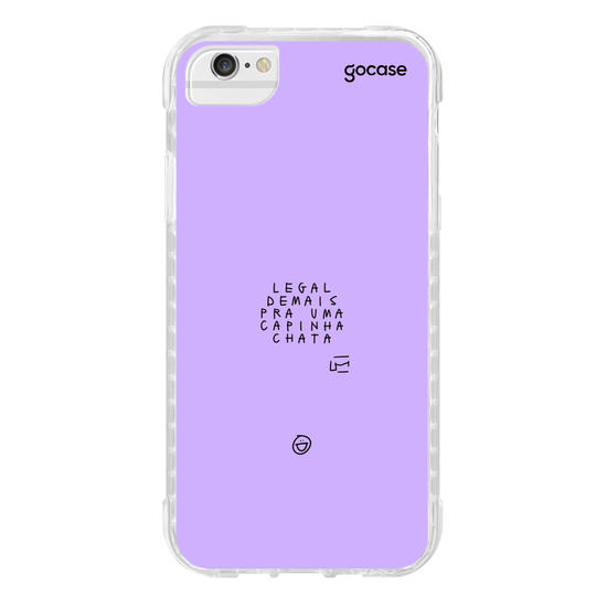 Capinha para celular  Um Cartão - Legal Demais