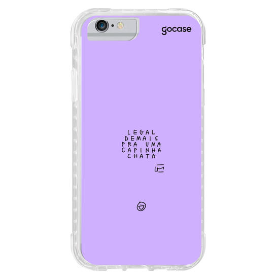 Capinha para celular  Um Cartão - Legal Demais