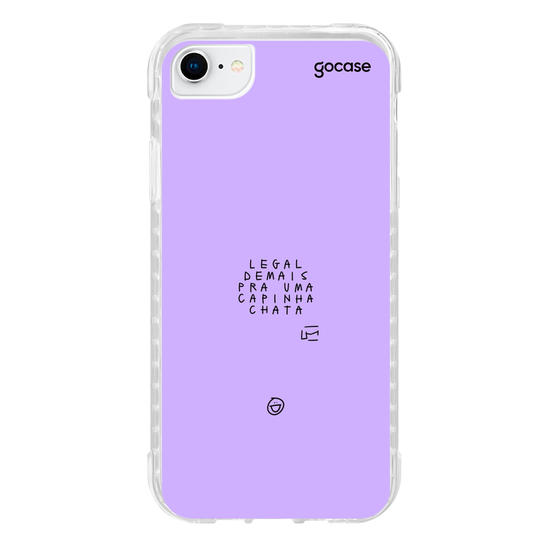 Capinha para celular  Um Cartão - Legal Demais