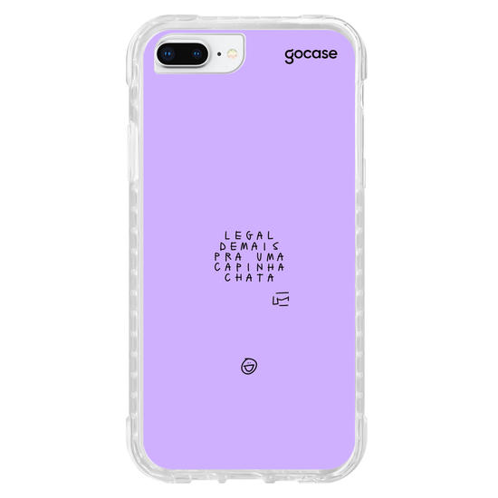 Capinha para celular  Um Cartão - Legal Demais
