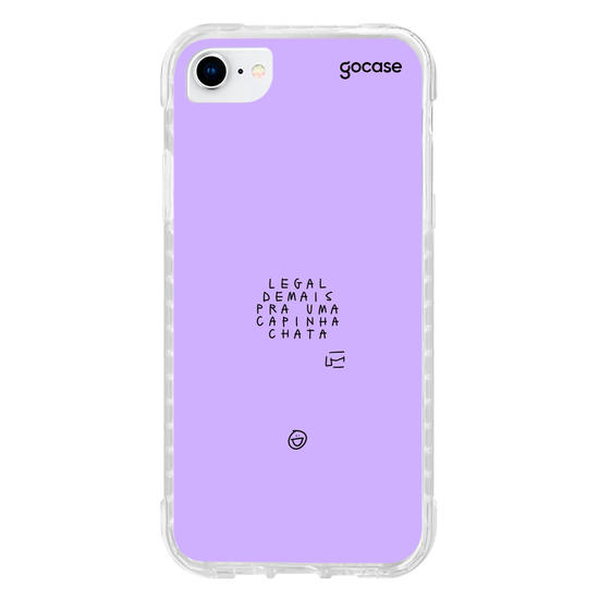 Capinha para celular  Um Cartão - Legal Demais