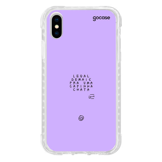 Capinha para celular  Um Cartão - Legal Demais
