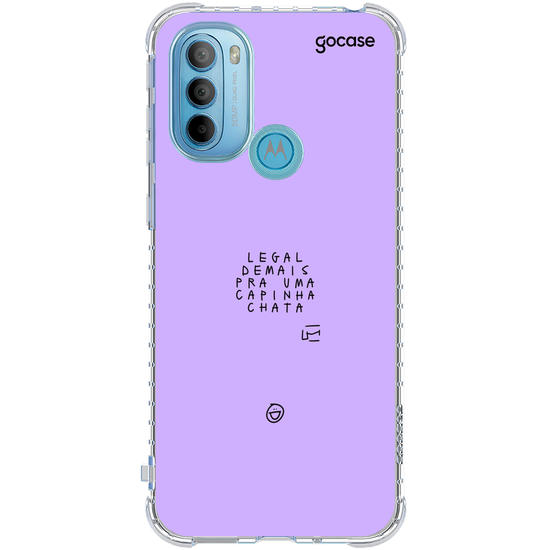 Capinha para celular  Um Cartão - Legal Demais