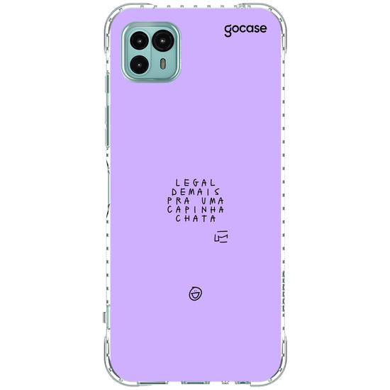 Capinha para celular  Um Cartão - Legal Demais