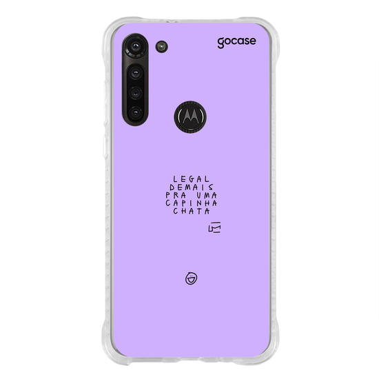 Capinha para celular  Um Cartão - Legal Demais