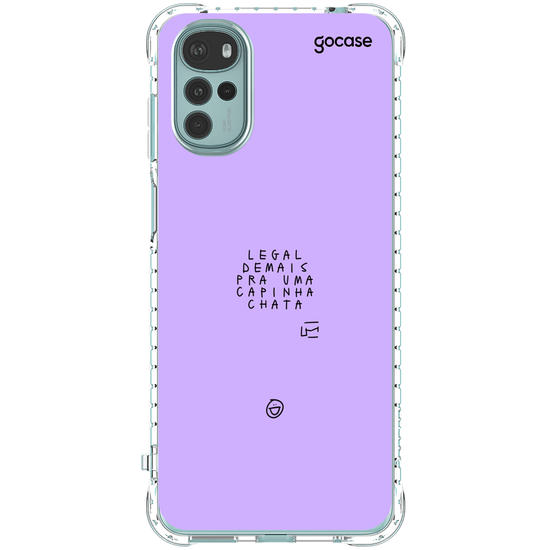 Capinha para celular  Um Cartão - Legal Demais