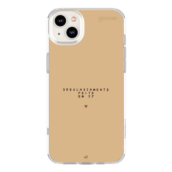 Capinha para celular  Um Cartão – Orgulhosamente Feito(a) no Seu Estado