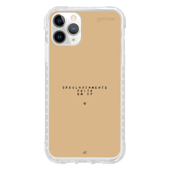 Capinha para celular  Um Cartão – Orgulhosamente Feito(a) no Seu Estado