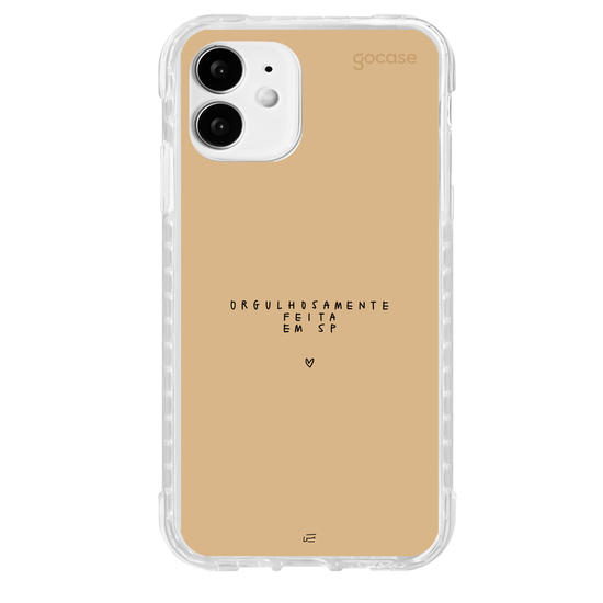 Capinha para celular  Um Cartão – Orgulhosamente Feito(a) no Seu Estado