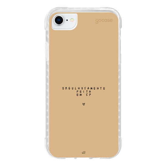 Capinha para celular  Um Cartão – Orgulhosamente Feito(a) no Seu Estado