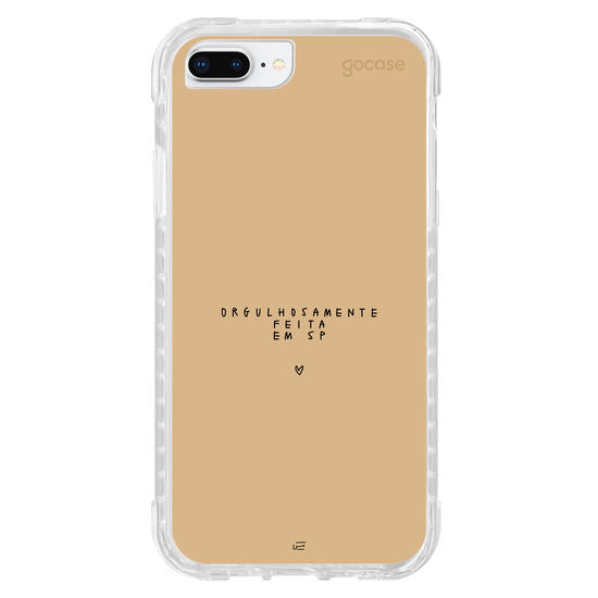 Capinha para celular  Um Cartão – Orgulhosamente Feito(a) no Seu Estado