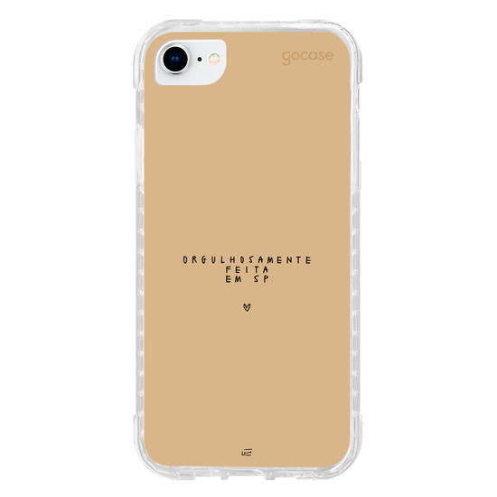 Capinha para celular  Um Cartão – Orgulhosamente Feito(a) no Seu Estado