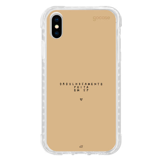 Capinha para celular  Um Cartão – Orgulhosamente Feito(a) no Seu Estado
