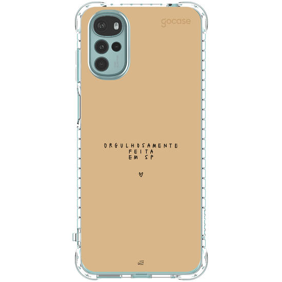Capinha para celular  Um Cartão – Orgulhosamente Feito(a) no Seu Estado