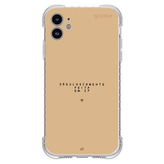 Capinha para celular  Um Cartão – Orgulhosamente Feito(a) no Seu Estado