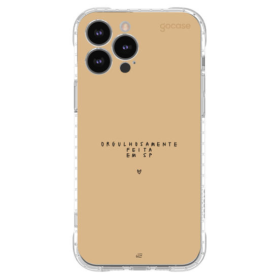 Capinha para celular  Um Cartão – Orgulhosamente Feito(a) no Seu Estado