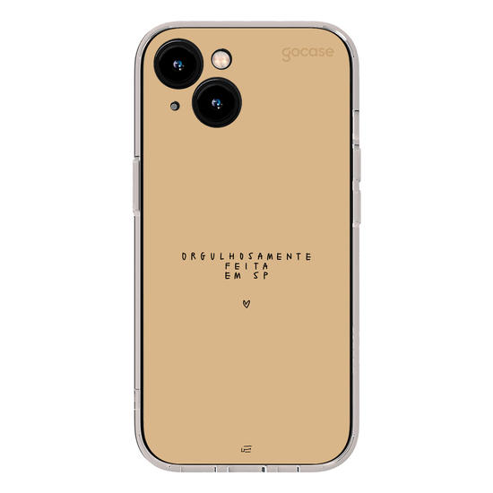 Capinha para celular  Um Cartão – Orgulhosamente Feito(a) no Seu Estado