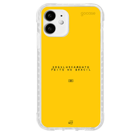 Capinha para celular  Um Cartão - Orgulhosamente Feito(a) no Brasil