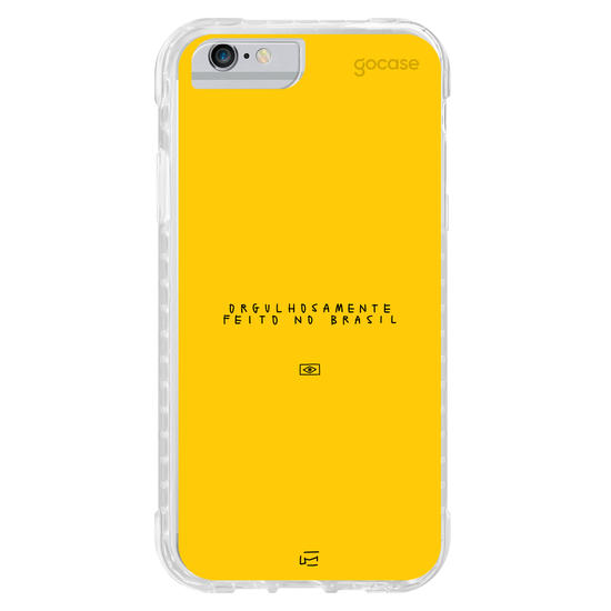 Capinha para celular  Um Cartão - Orgulhosamente Feito(a) no Brasil