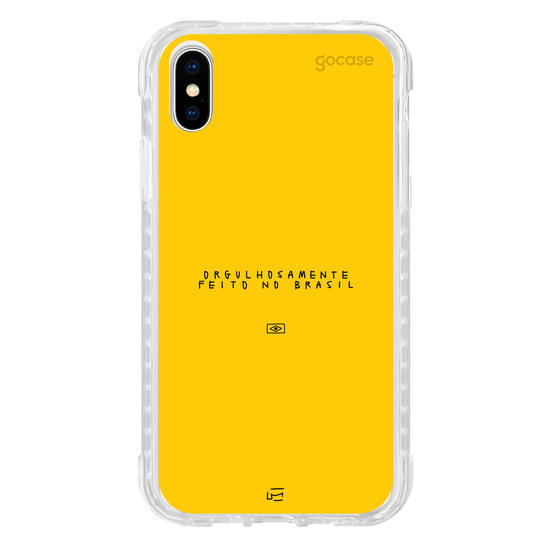 Capinha para celular  Um Cartão - Orgulhosamente Feito(a) no Brasil