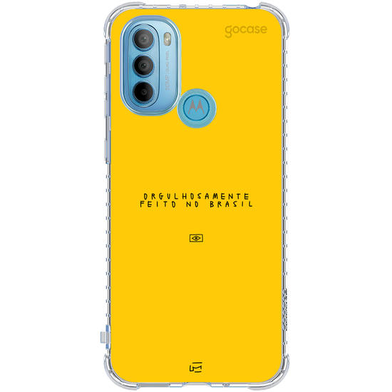 Capinha para celular  Um Cartão - Orgulhosamente Feito(a) no Brasil