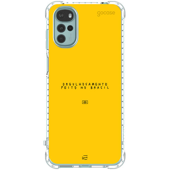 Capinha para celular  Um Cartão - Orgulhosamente Feito(a) no Brasil