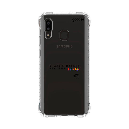 Capinha para celular  Um Cartão - Livre