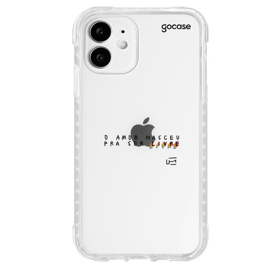 Capinha para celular  Um Cartão - Livre