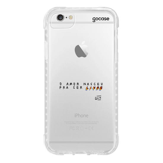 Capinha para celular  Um Cartão - Livre