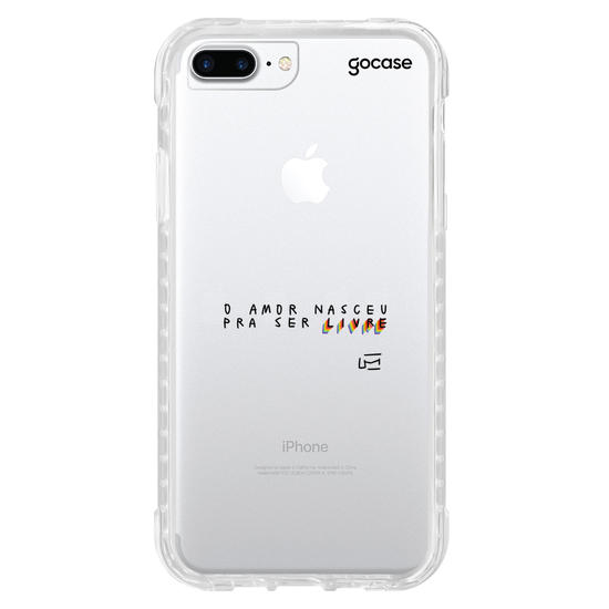 Capinha para celular  Um Cartão - Livre